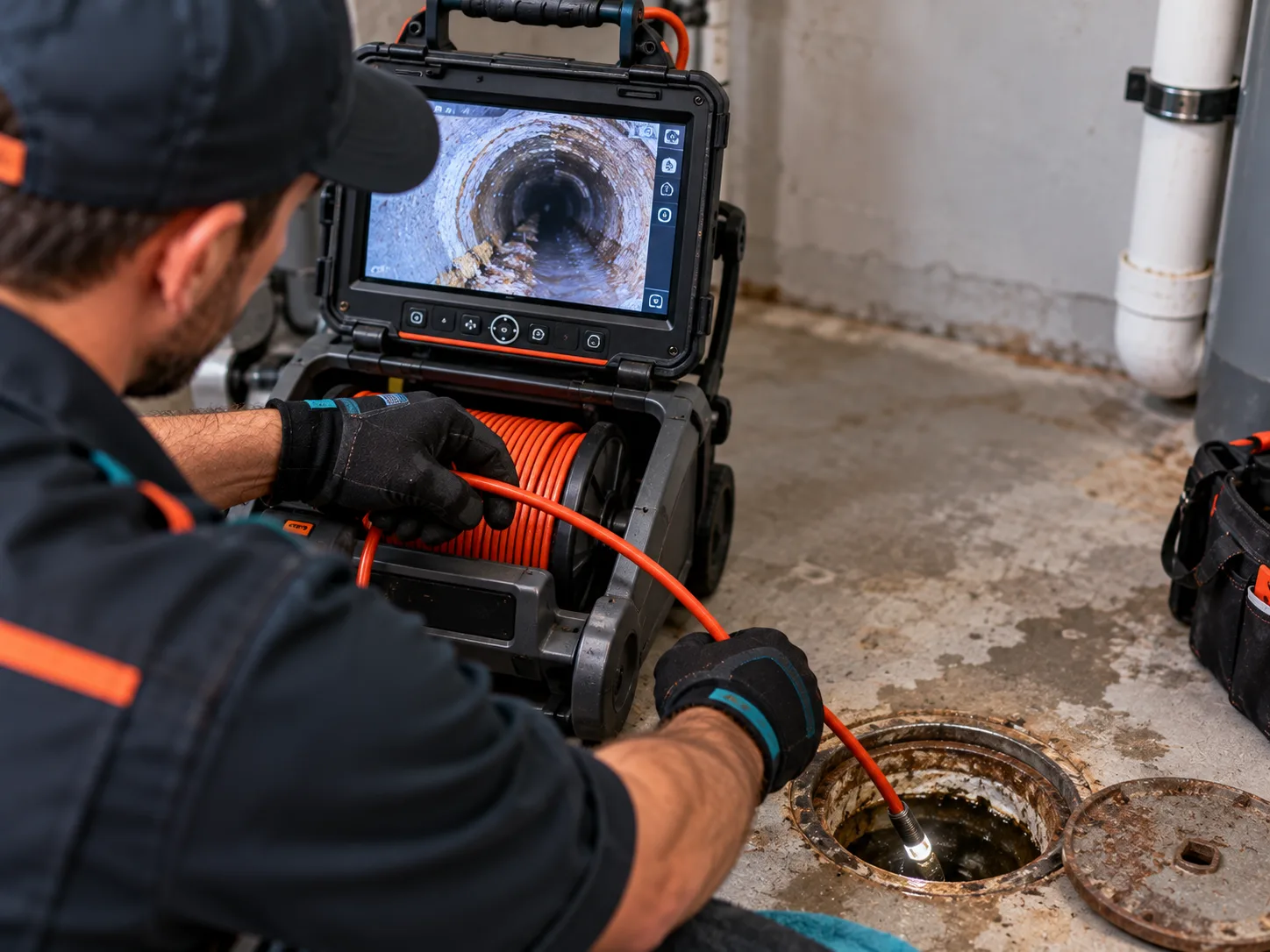 Clogged Drain Service company in Maybeury, WV